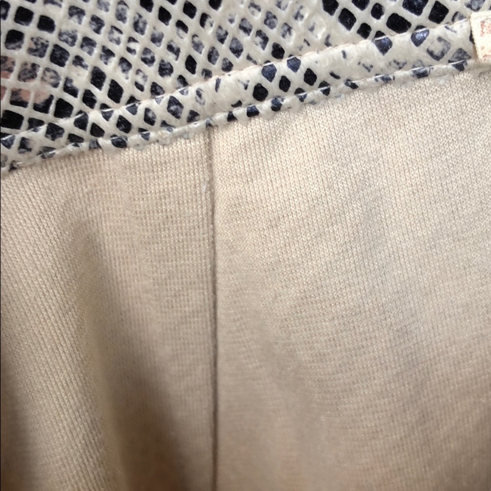 Hem & Thread Snake Net Mini Skirt - Picture 9 of 11